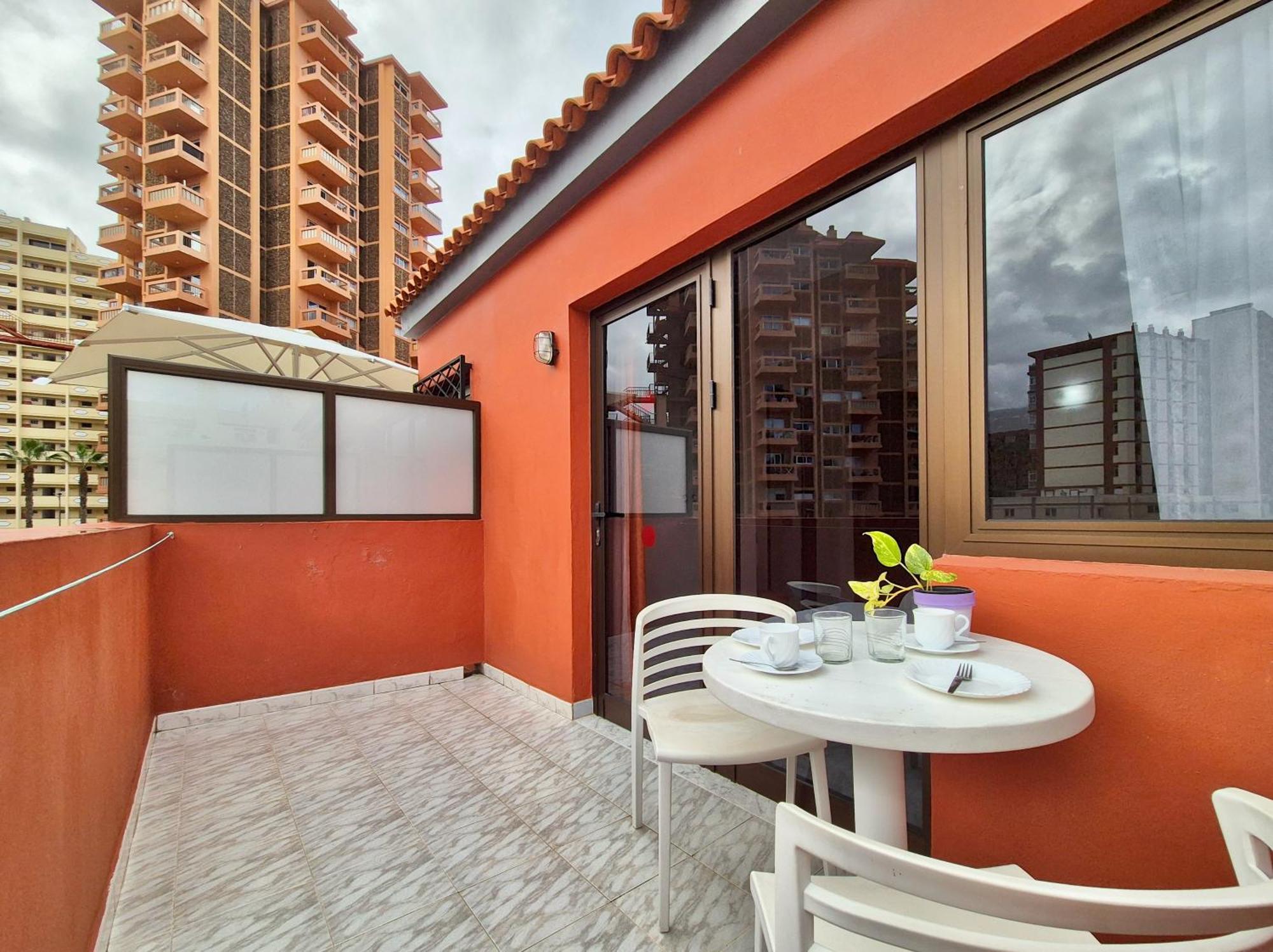 פוארטו דה לה קרוז Canaima Apartments מראה חיצוני תמונה