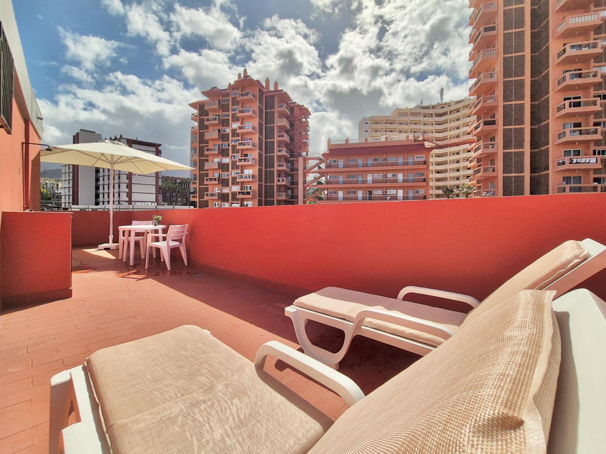 פוארטו דה לה קרוז Canaima Apartments מראה חיצוני תמונה