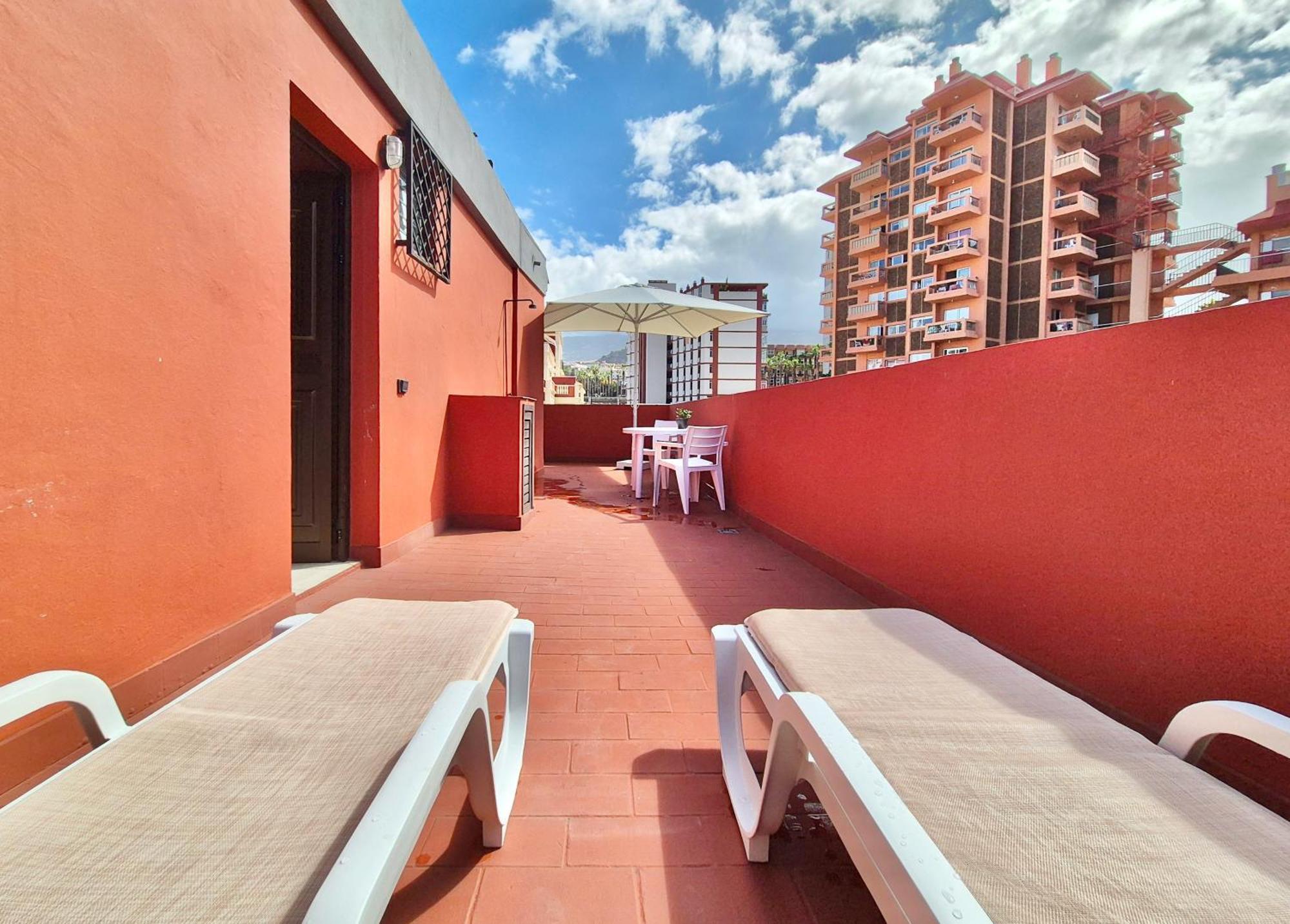פוארטו דה לה קרוז Canaima Apartments מראה חיצוני תמונה