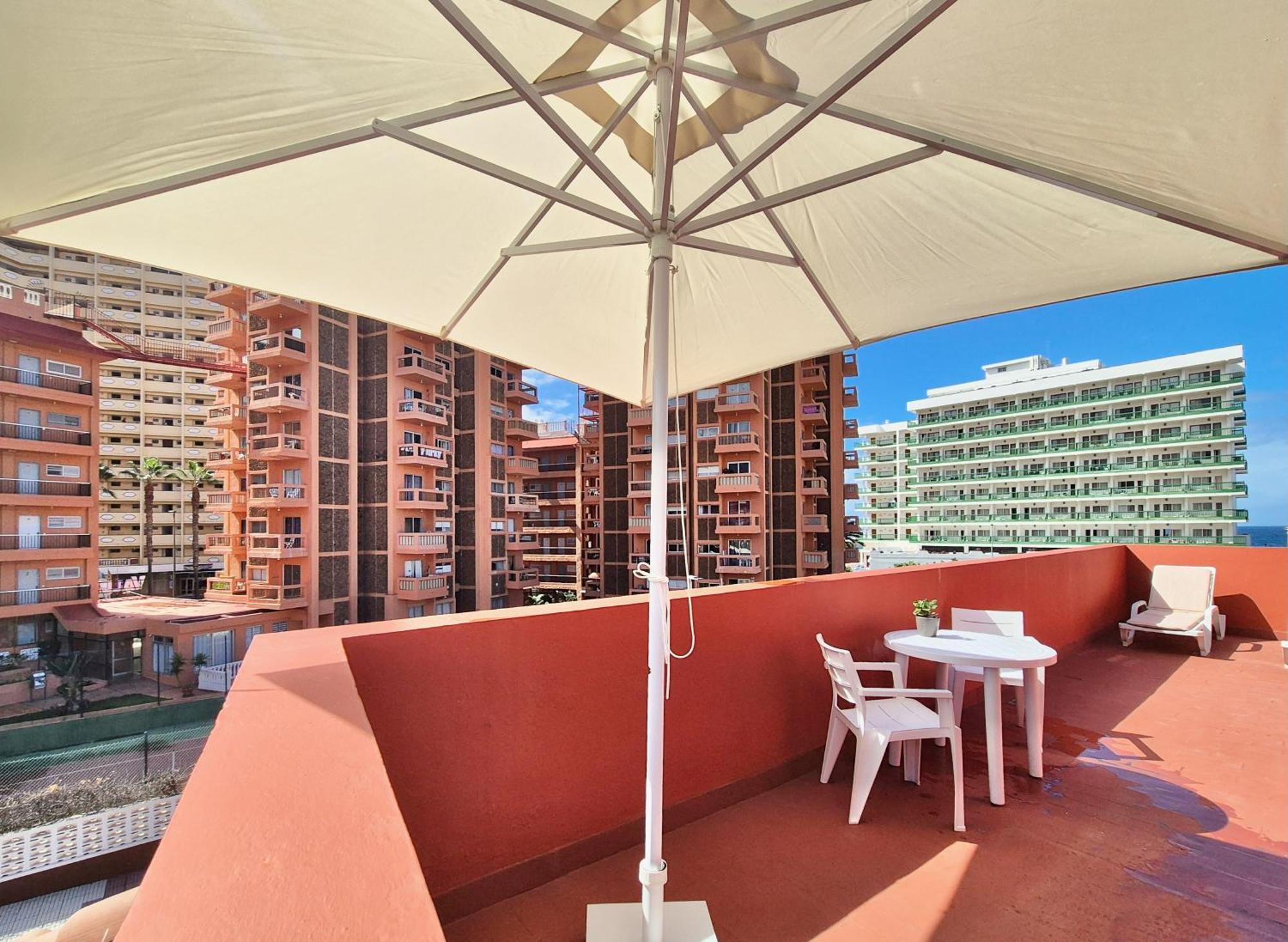 פוארטו דה לה קרוז Canaima Apartments מראה חיצוני תמונה