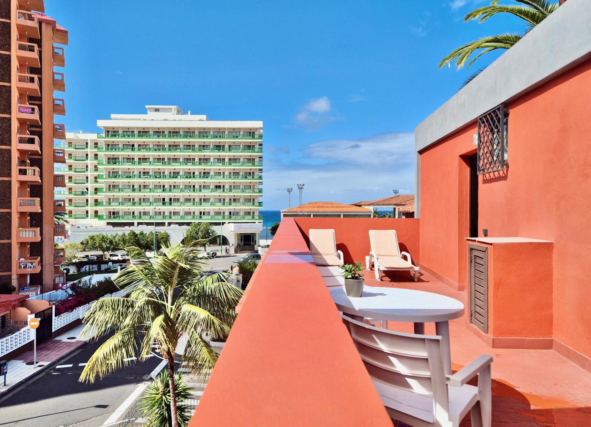 פוארטו דה לה קרוז Canaima Apartments מראה חיצוני תמונה