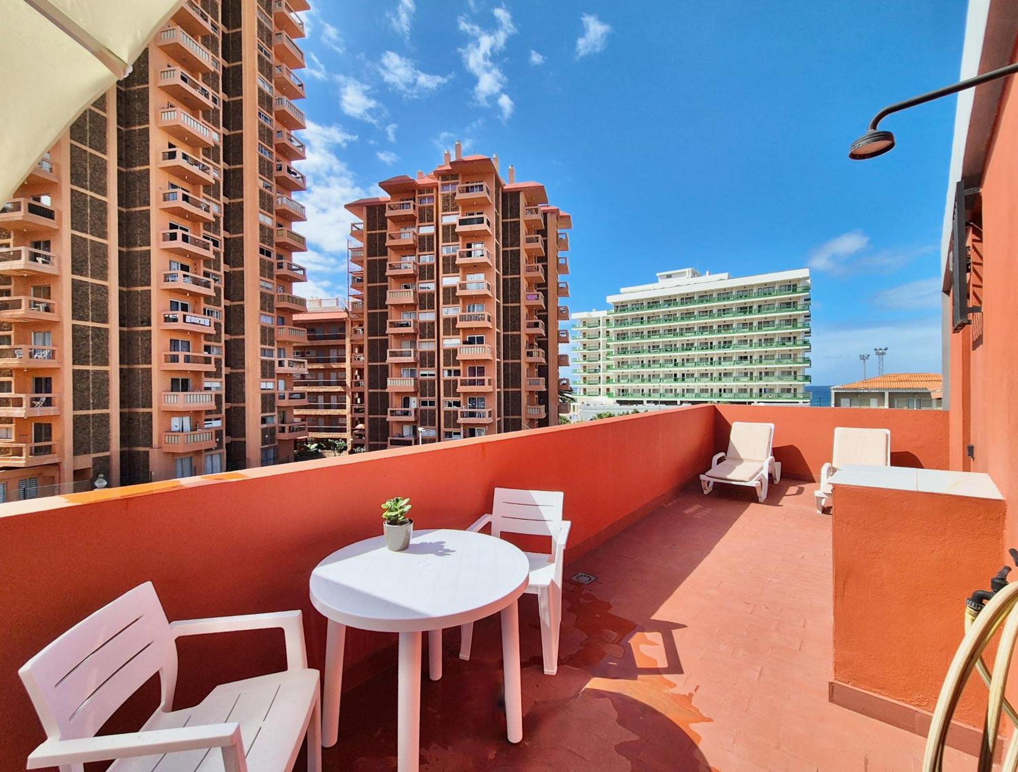 פוארטו דה לה קרוז Canaima Apartments מראה חיצוני תמונה