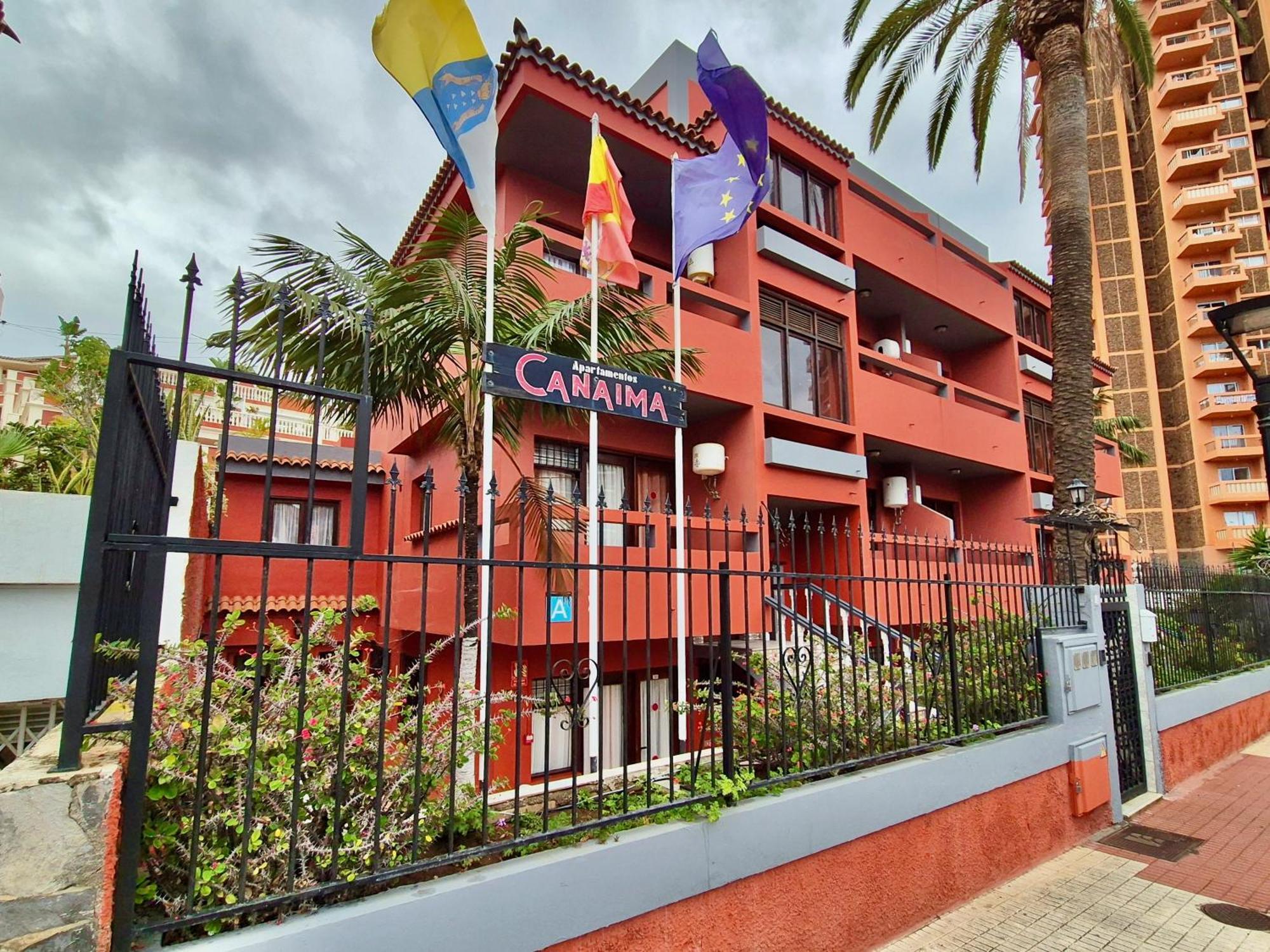 פוארטו דה לה קרוז Canaima Apartments מראה חיצוני תמונה