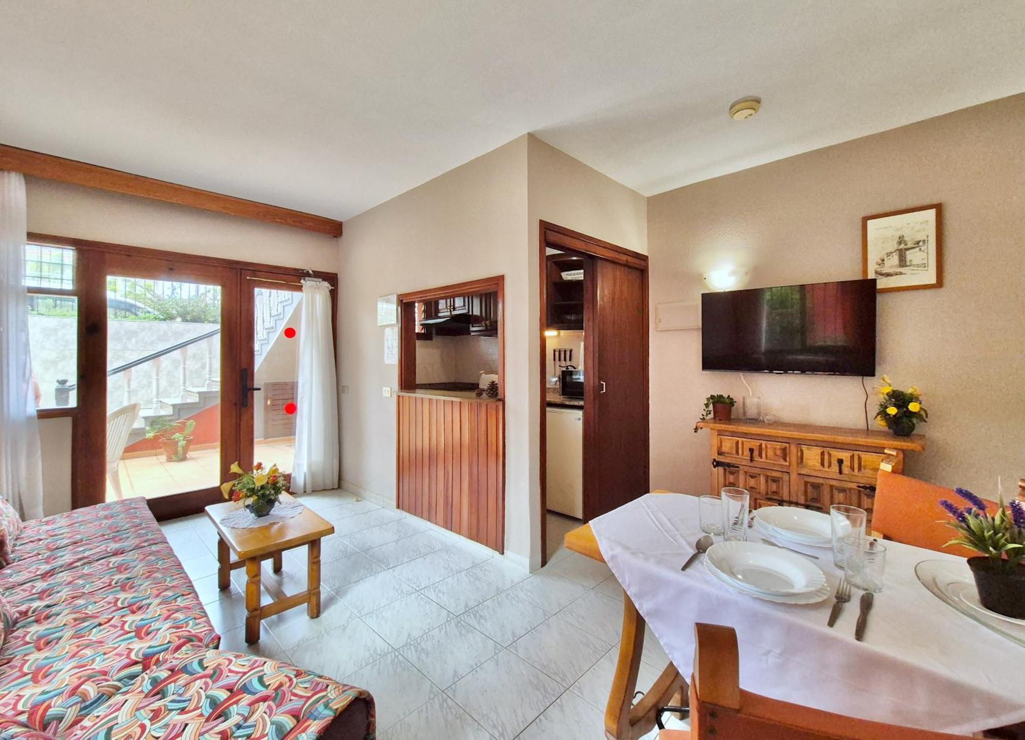 פוארטו דה לה קרוז Canaima Apartments מראה חיצוני תמונה